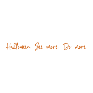 halloween see more do morehfypndtd3ca quote SVG PNG design with bold lettering