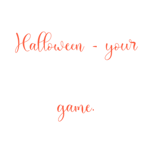 halloween your game quote SVG PNG design