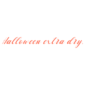 halloween extra dry quote SVG PNG design