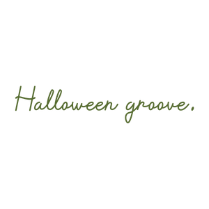 halloween groove quote SVG PNG design