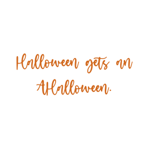 halloween gets an ahalloween quote SVG PNG design