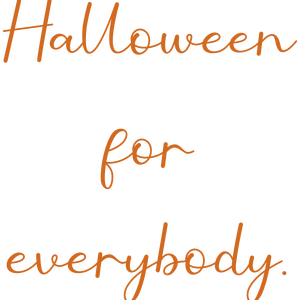 halloween for everybody quote SVG PNG design