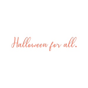 halloween for all quote SVG PNG design with bold lettering