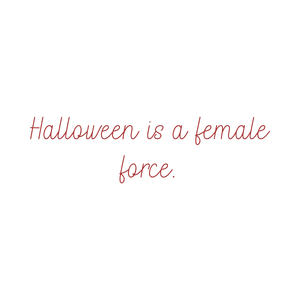 halloween is a female force quote SVG PNG design