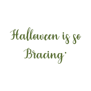 halloween is so bracing quote SVG PNG design