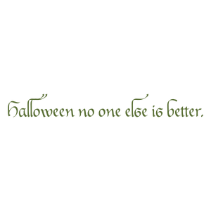 halloween no one else is better quote SVG PNG design