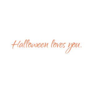 halloween loves you quote SVG PNG design