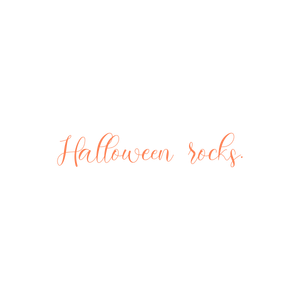 halloween rocks quote SVG PNG design