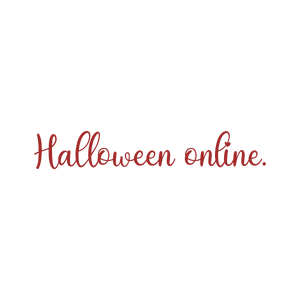 halloween online quote SVG PNG design with bold lettering