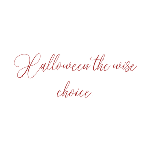 halloween the wise choice quote SVG PNG design