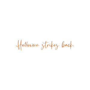 halloween strikes back quote SVG PNG design
