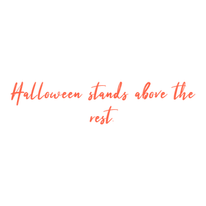 halloween stands above the rest quote SVG PNG design