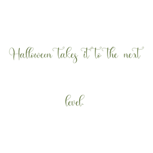 halloween takes it to the next level quote SVG PNG design