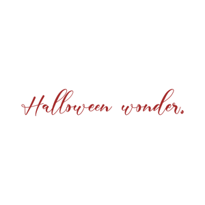 halloween wonder quote SVG PNG design