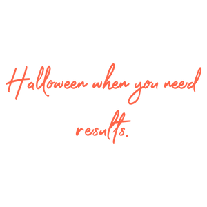 halloween when you need results quote SVG PNG design
