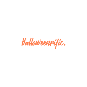 halloweenrific quote SVG PNG design