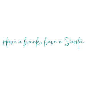have a break santa quote SVG PNG design
