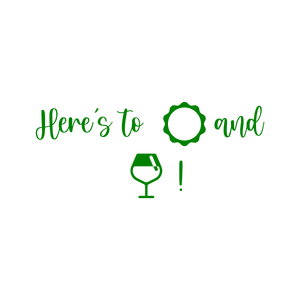 here's to and quote SVG PNG design