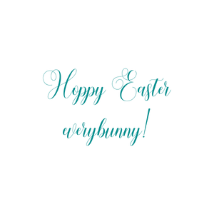 hoppy easter everybunny quote SVG PNG design