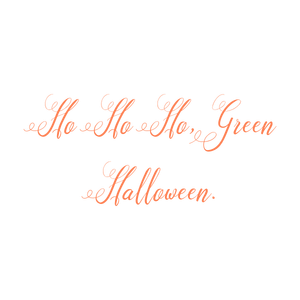 ho green halloween quote SVG PNG design