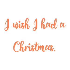 i wish had a christmas quote SVG PNG design