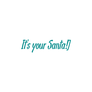 it's your santa quote SVG PNG design