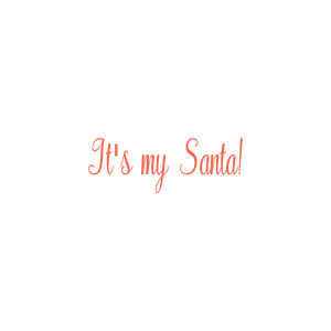 it's my santa quote SVG PNG design