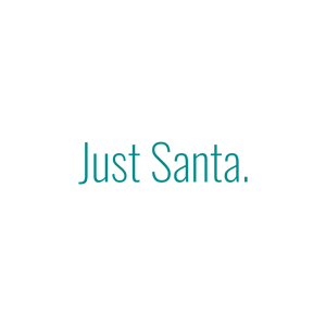 just santa quote SVG PNG design