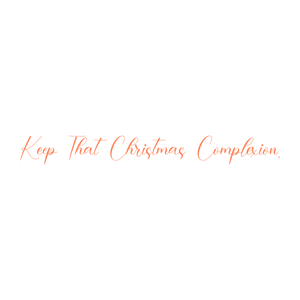 keep that christmas complexion quote SVG PNG design with an uplifting message