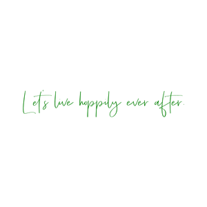 let's live hoppily ever after quote SVG PNG design