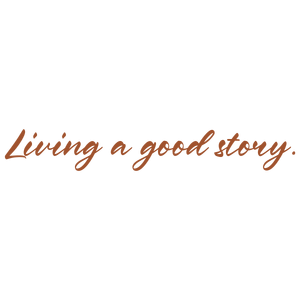 living a good story quote SVG PNG design