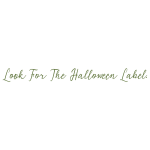 look for the halloween label quote SVG PNG design