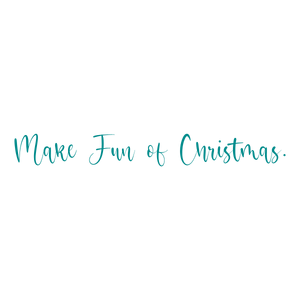 make fun of christmas quote SVG PNG design