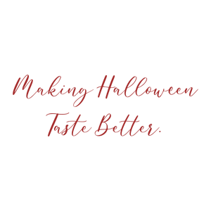 making halloween taste better quote SVG PNG design with bold lettering