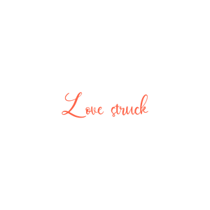 love struck quote SVG PNG design