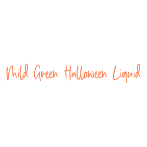 mild green halloween liquid quote SVG PNG design