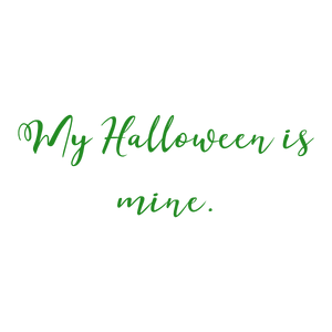 my halloween is mine quote SVG PNG design