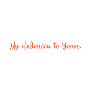 my halloween to yours quote SVG PNG design