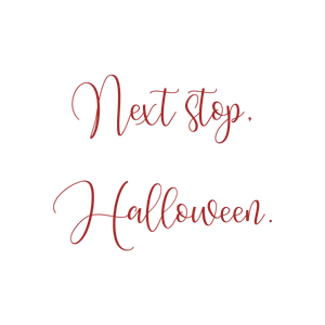 next stop halloween quote SVG PNG design