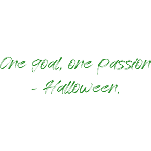 one goal passion halloween quote SVG PNG design with bold lettering