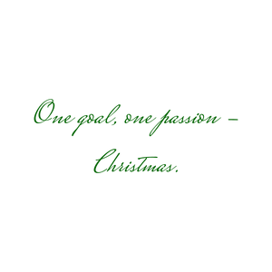 one goal passion christmas quote SVG PNG design