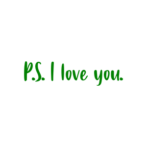 ps i love youvthe5hh1xmw quote SVG PNG design
