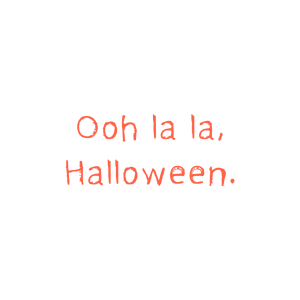ooh la halloween quote SVG PNG design