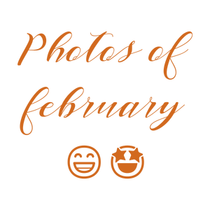 photos of february quote SVG PNG design
