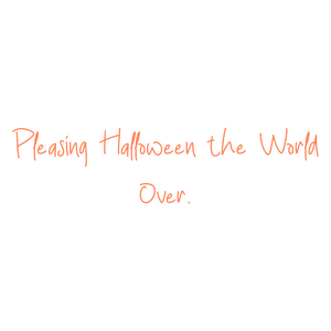 pleasing halloween the world over quote SVG PNG design