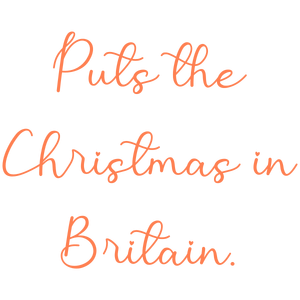 puts the christmas in britain quote SVG PNG design