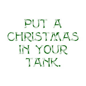 put a christmas in your tank quote SVG PNG design