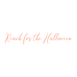 reach for the halloween quote SVG PNG design