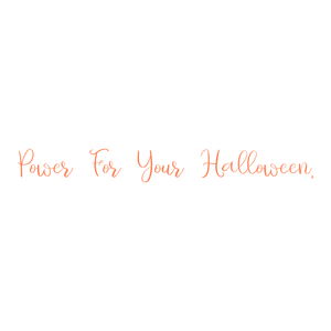 power for your halloween quote SVG PNG design