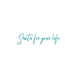 santa for your life quote SVG PNG design
